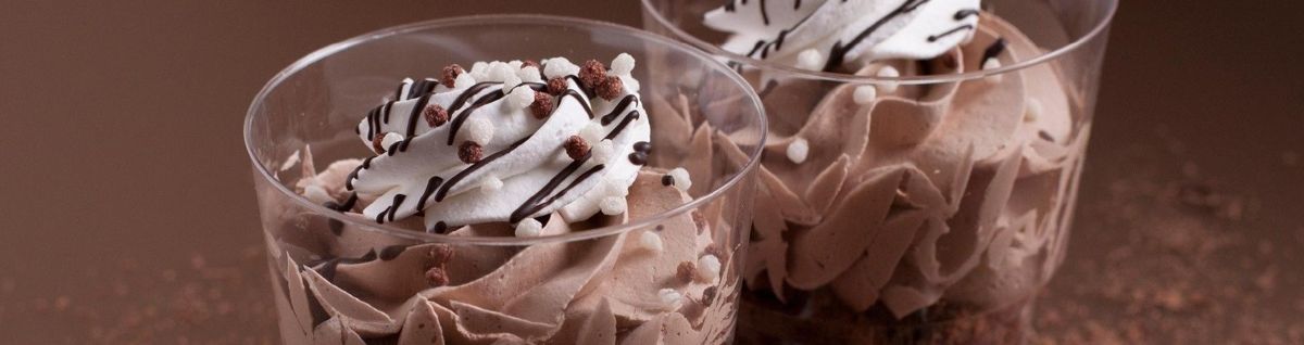Dessert uit de categorie Chocolade