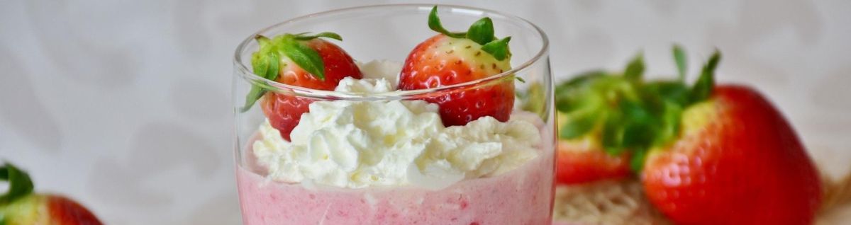 Dessert uit de categorie Fruitig & fris